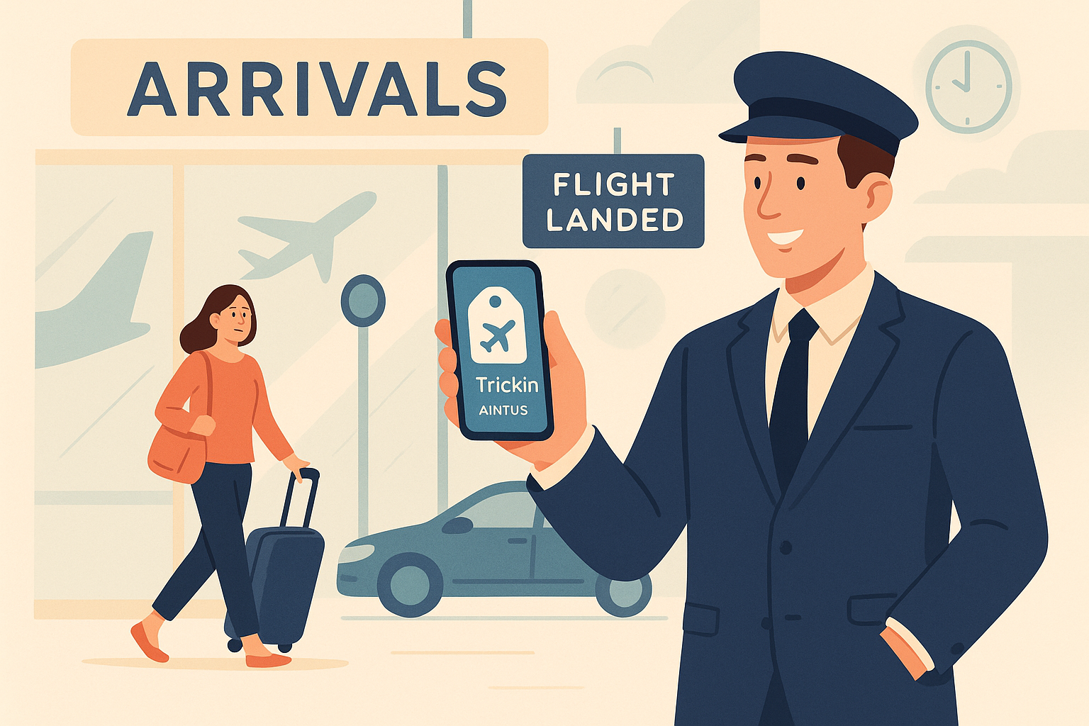 Taxi Graz Flughafentransfer – Professioneller Taxiservice