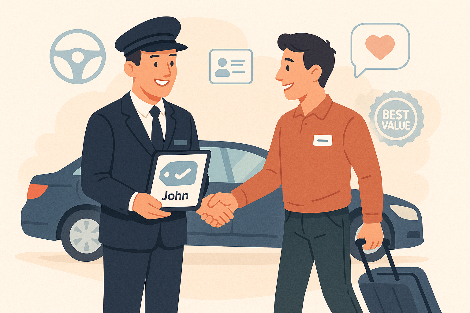 Professioneller Taxifahrer in Graz – Paul Rezkalla