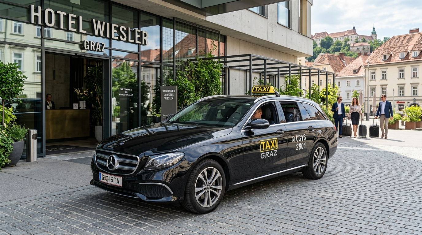 Geräumiges Kombi-Taxi