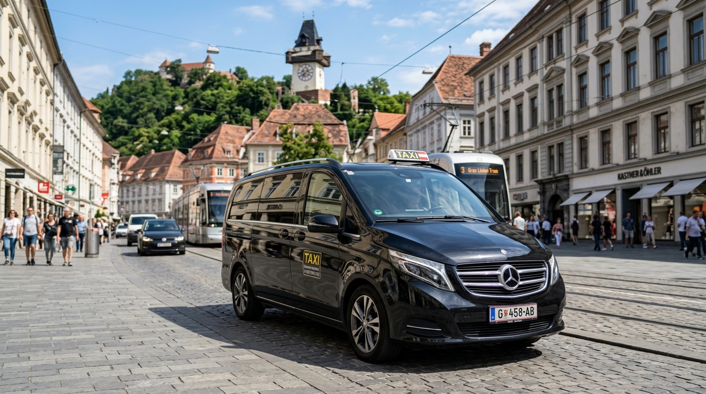 Großraumtaxi / Minivan